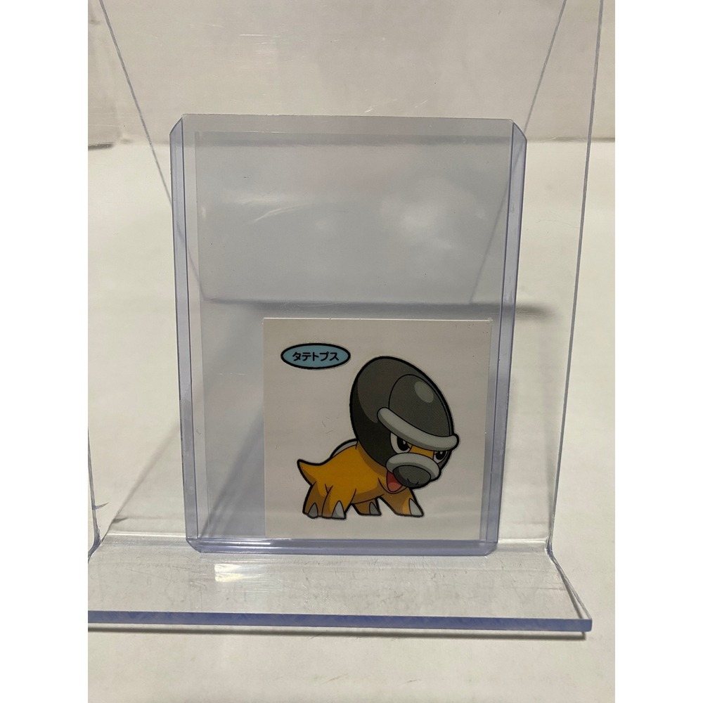 Nintendo Pokemon Sticker Shieldon Tatetops Japanese Amada Panini Vintage